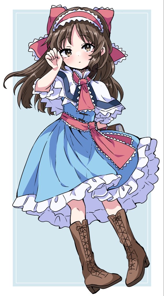 mirin_rem's tweet photo. アリスありす https://t.co/h3U7JsrhIb