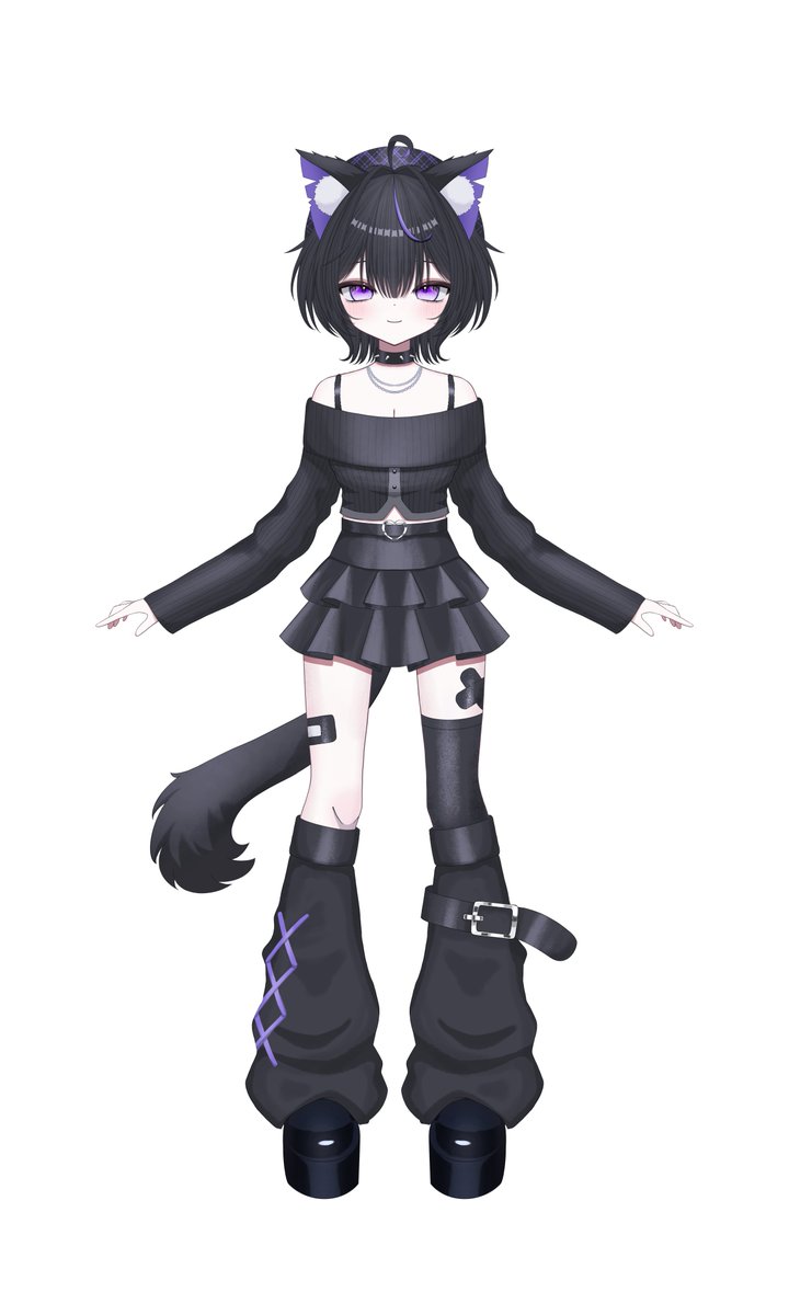 Nekoremu_VT's tweet photo. はじめまして！
黒猫系VTuber｜猫柳れむです

お口の悪い実力派

🎮 いろんなゲームに挑戦中
⚡ いつでも全力でプレイ
🐾 ファンネーム：れむの飼い主

成長も失敗も、全部れむの物語。

#新人VTuber #Vtuber準備中 #Vtuber準備中最古参になってください  #新人Vtuberを発掘せよ #Vtuberはじめました https://t.co/nSfMpRfAlC