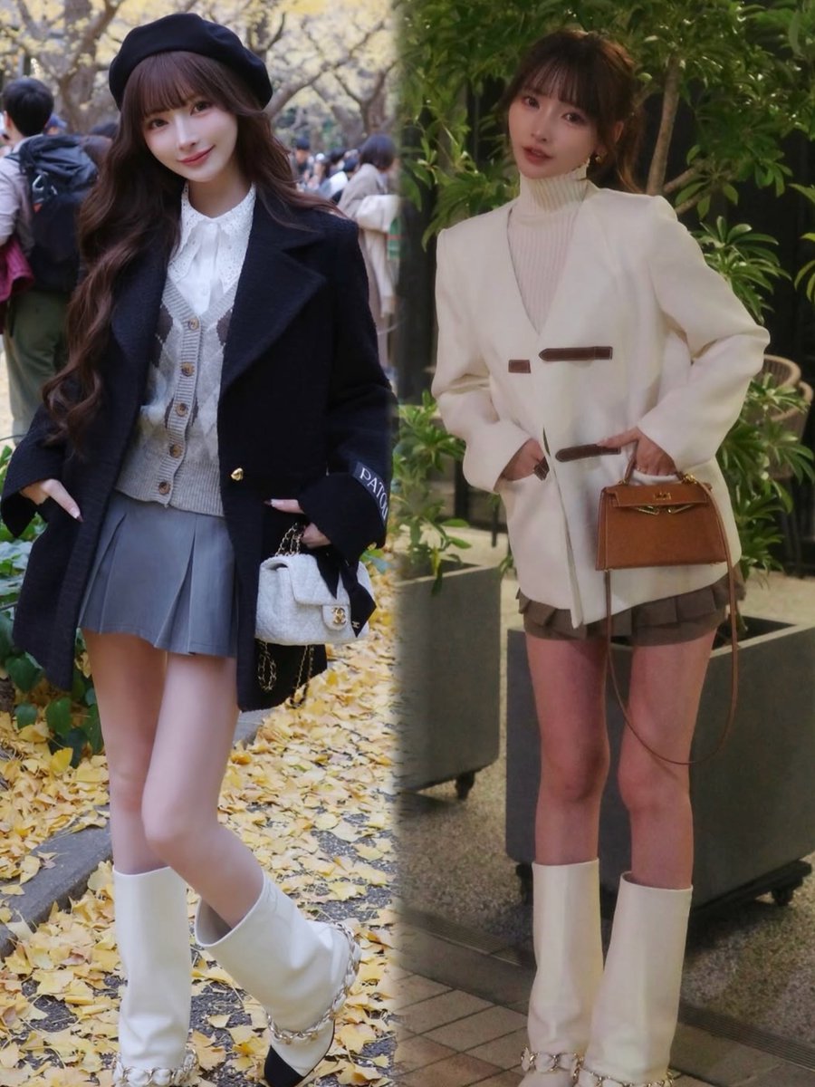 Mayochan_025's tweet photo. ジャングルまみちゃんの秋冬私服まとめ✨️プチプラもよく着てるイメージあるから真似しやすくて助かる〜〜 https://t.co/CyJMe6MYQu
