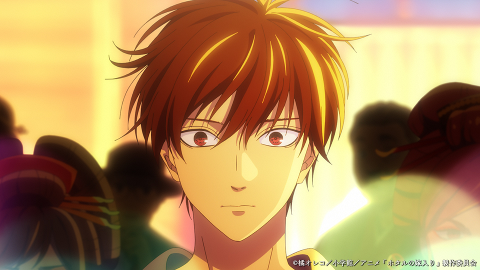hotaru_anime_pr's tweet photo. .❁.*┈┈┈┈
TVアニメ「#ホタルの嫁入り」
第二話あらすじ＆先行カット
　　　　　　┈┈┈┈・*.❁.

▌第二話「天女島」▌

辿り着いたのは
外界から隔絶された謎多き島・天女島
追手から逃げる紗都子(#Lynn)は
進平(#内山昂輝)と共に、島を巡り
これまで見たことのなかった
世界を目の当たりにする。

#ホタ嫁