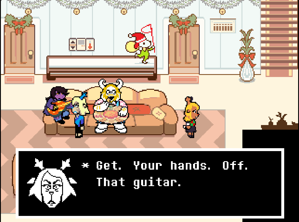 amirazure's tweet photo. No bc she's totally justified for this bc imagine your daughter bringing a random girl to your house out of nowhere and she's busy playing with the guitar of your missing/possibly dead daughter I'd be heated https://t.co/0qTwM5oG83