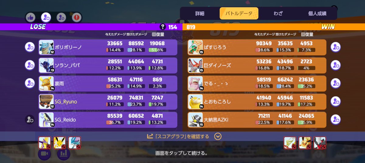 Ryuno_poke's tweet photo. この試合抱えて負けたから味方ごめん https://t.co/TS5x0WQwgl