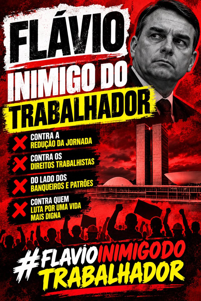 daniselereis's tweet photo. @cortezpsol #FLAVIOINIMIGODOTRABALHADOR https://t.co/GRrZSgEPHP