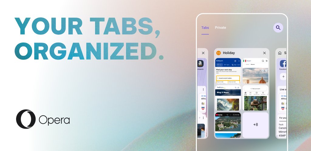 apkcube_com's tweet photo. 🚀 Opera: Private Web Browser updated to 102.4.5206.90738.
📌 Ditch the default and switch to a browser that works as hard as you do. Opera combines…
📲 It's on APKCube now.
#Android #APK #OperaPrivateWebBrowser #Tools #AppUpdate https://t.co/aRm8f0PibV