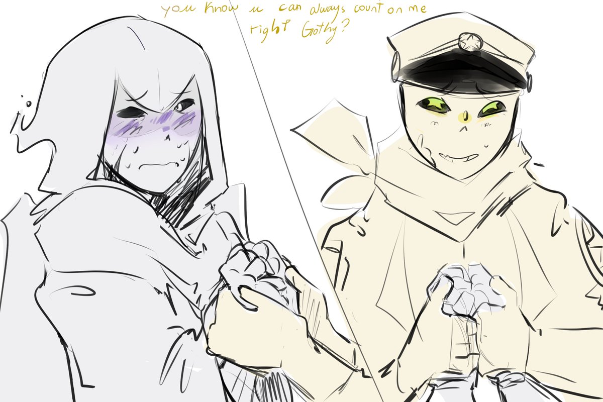 Wdym_cuyo's tweet photo. Poth pero solo es goth tratando desesperadamente de superar a palette alejandose temporalmente por su salud mental y no arruinar su amistad pq que cree q no le corresponde y palette no ayuda en nda y lo sigue invitando a salir pq cree que goth esta mal- https://t.co/ipYLlkVRnD