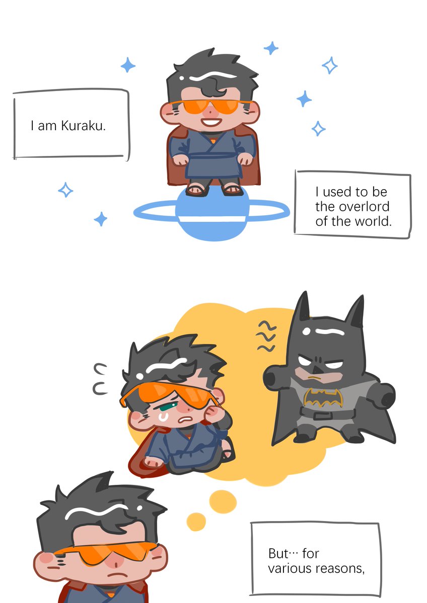 ShaggypuppyN's tweet photo. Can the kobun kiss the boss?
#superbat https://t.co/Z7UmOGGsNC