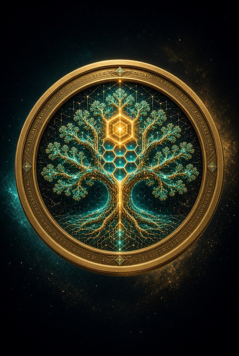 LUMORAzs5j's tweet photo. LUMORA is here.
A digital currency with a design never seen before.
A glowing digital Tree of Life forged in gold and turquoise.
Not just a coin… a symbol of growth, scarcity, and true distinction.
Get ready. The next chapter begins. 🔥
#LUMORA https://t.co/ErNJ2syLeg