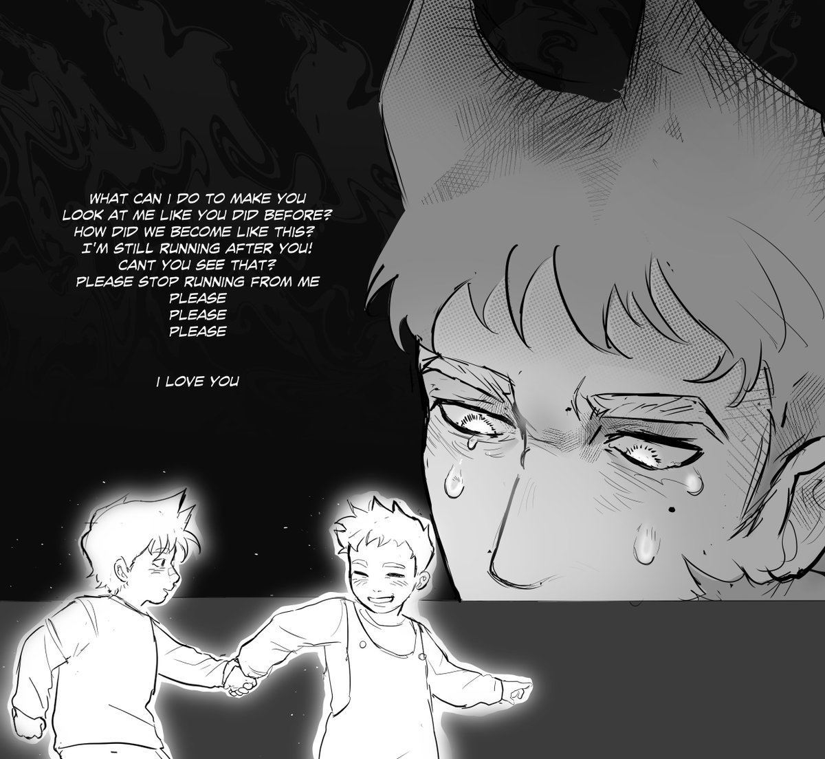No_Soup4_me_Pls's tweet photo. I just read no more eurydice again and fekt that anguish so I had to make this #tomtord https://t.co/Yg8aQ8Bssc