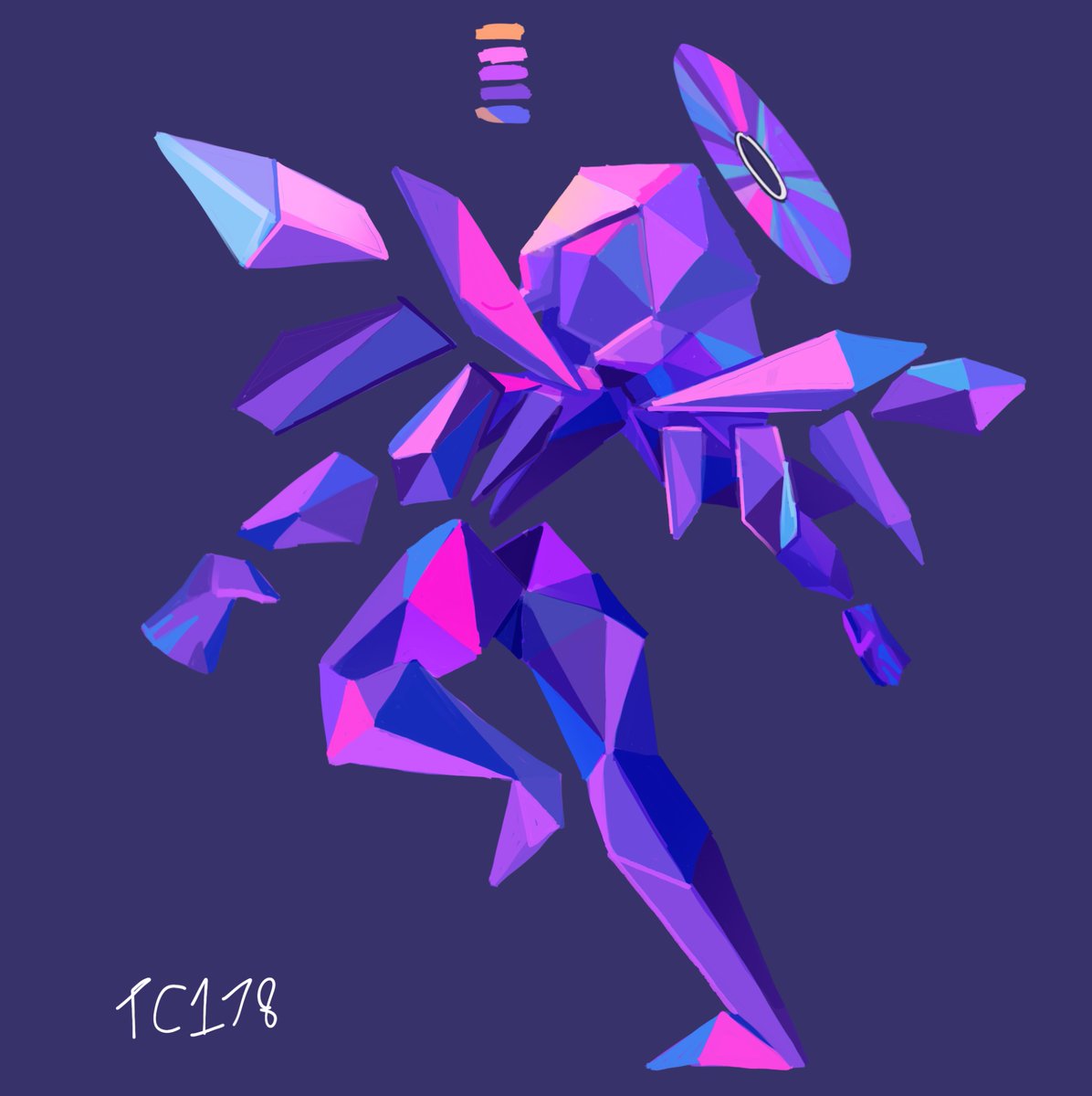 TheCreate178's tweet photo. Auralyn commission https://t.co/SYhSr3BWdI