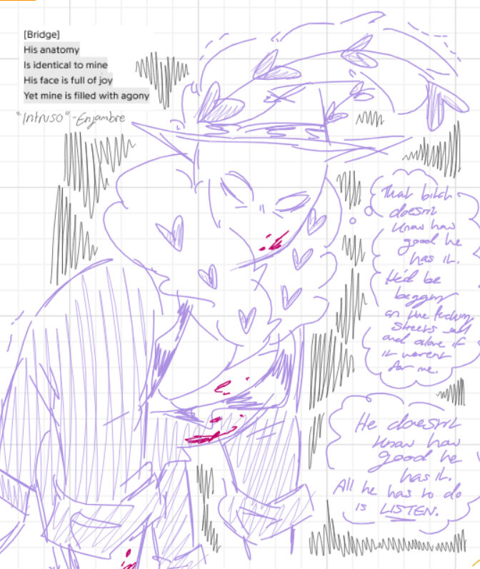 maddysketches's tweet photo. perpetuating a cycle #valentino #valentinohazbin #hazbinhotel https://t.co/VesaXTt43R