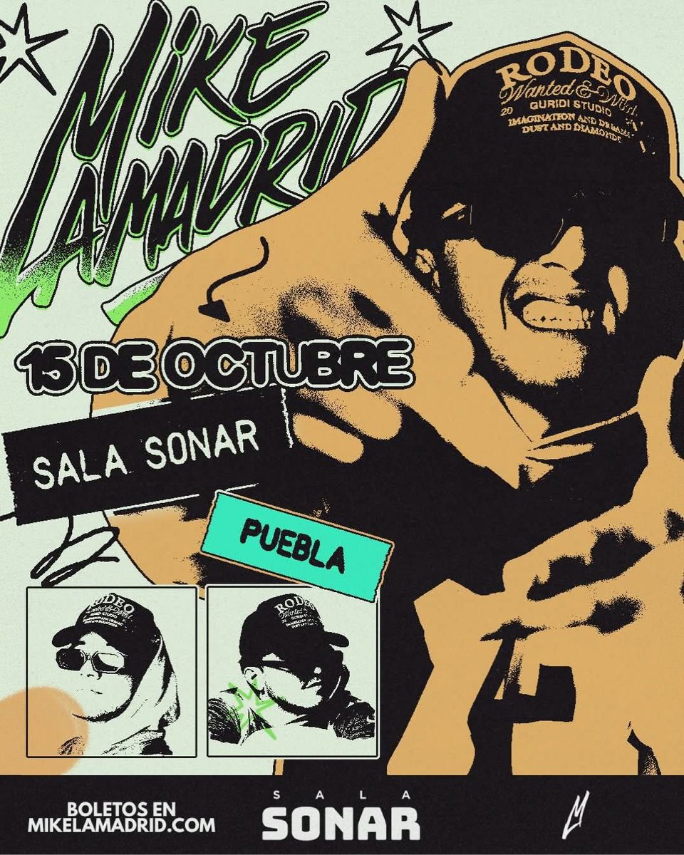 BalestrinoLied's tweet photo. En octubre, @mikelamadrid se presentará en Puebla y en Ciudad de México. Jueves 15 en #SalaSonar, y viernes 16 en #HouseOfVansCDMX. 🎶🎶🎶🎶🎶 https://t.co/tiR7KceJVM