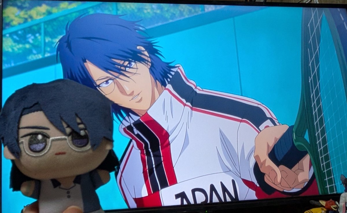 57_a0k1's tweet photo. 最推しと同じ誕生日かつ、日付変更とともにアニメ最新話で試合リアタイ
令和の今に出来るとは… https://t.co/r11l6bg2M4