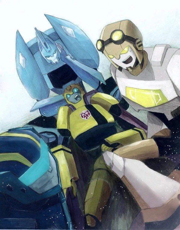 Hijiki_DaiXt's tweet photo. すんごく昔の絵ですが、トランスフォーマーアニメイテッドは履修済みでいくつかFA描いたことあります🖌 https://t.co/f0omCb8ECt