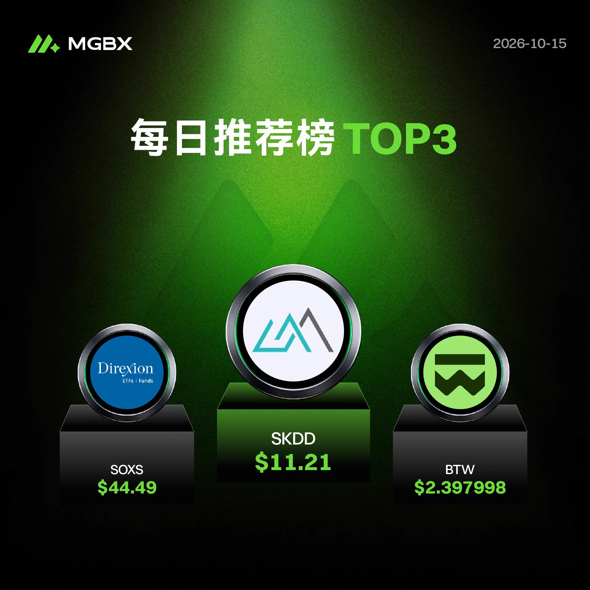 MGBX 中文on X: 