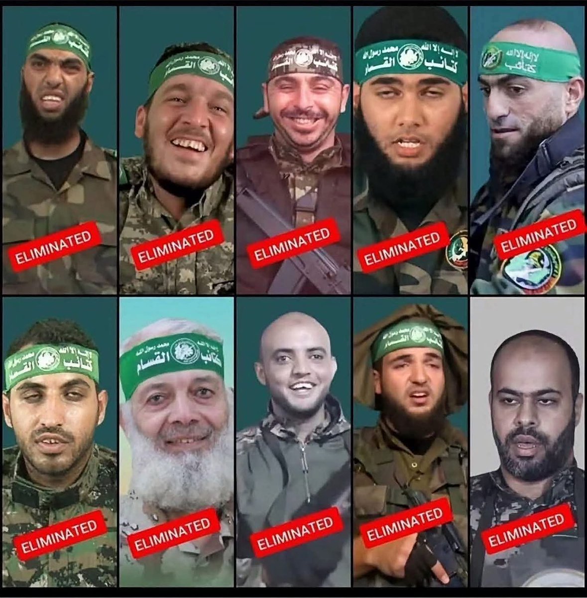uricohenisrael's tweet photo. What do they all have in common?🤔👇 https://t.co/CvByFwMgMb