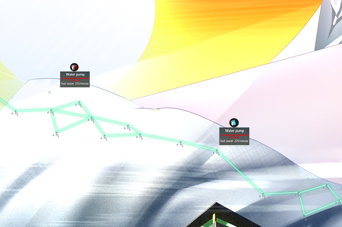 Feather1Prism0's tweet photo. 祀：管理员！请不要在我的鞋子和袜子上拉电线啊！！！😡
SI：Admin! Please don’t run wires over my shoes and socks!!!😡#giantess  #巨大娘 #ArknightsEndfield‌ https://t.co/nbsIXV3sK4