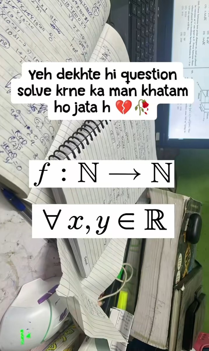 Mathonymics's tweet photo. Math majors pain🥲 https://t.co/2BrsdPgkiH