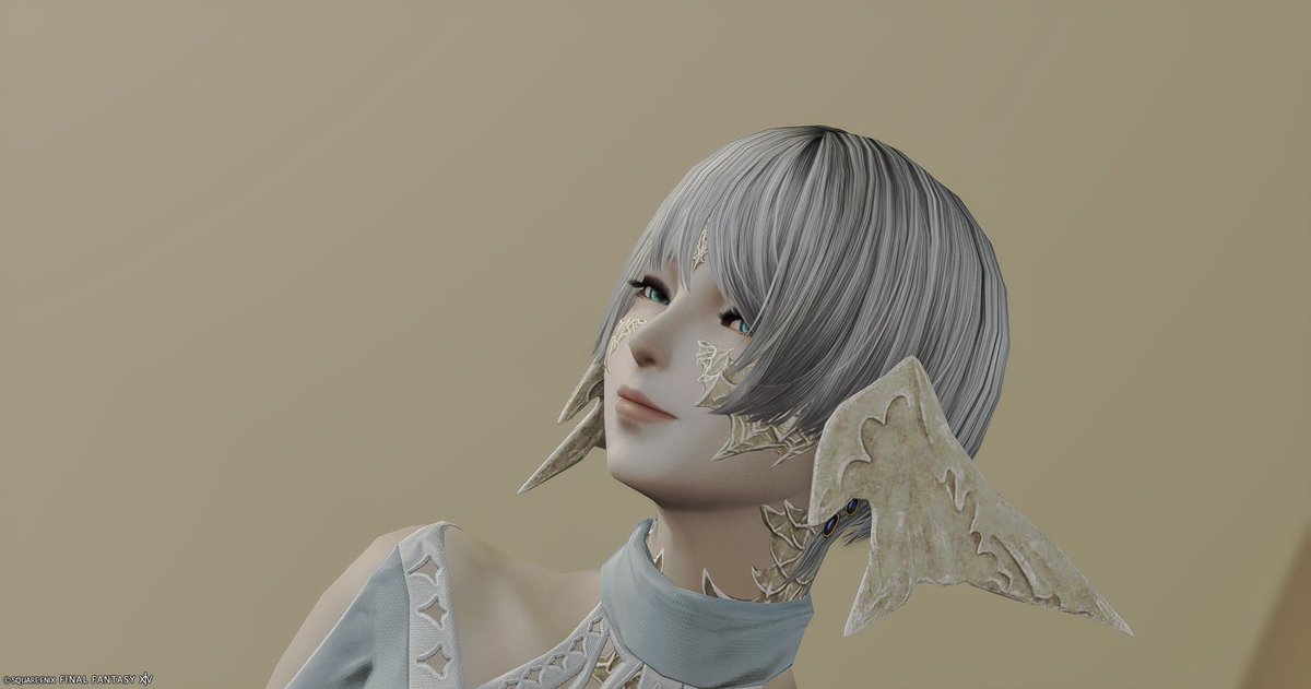 Ren24549008's tweet photo. めざせハンサムメスラ　#FF14SS https://t.co/PpL7HQZ2Z3