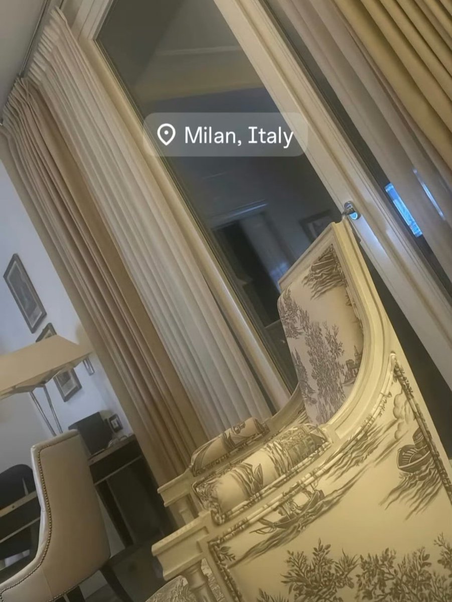zzkkyy183811's tweet photo. Ningning is checked into the Palazzo Parigi Hotel &amp; Grand Spa in Milan, the suite Gucci usually reserves for its ambassadors. Our Global Brand Ambassador is back to work☺ https://t.co/COTeSCzaE7