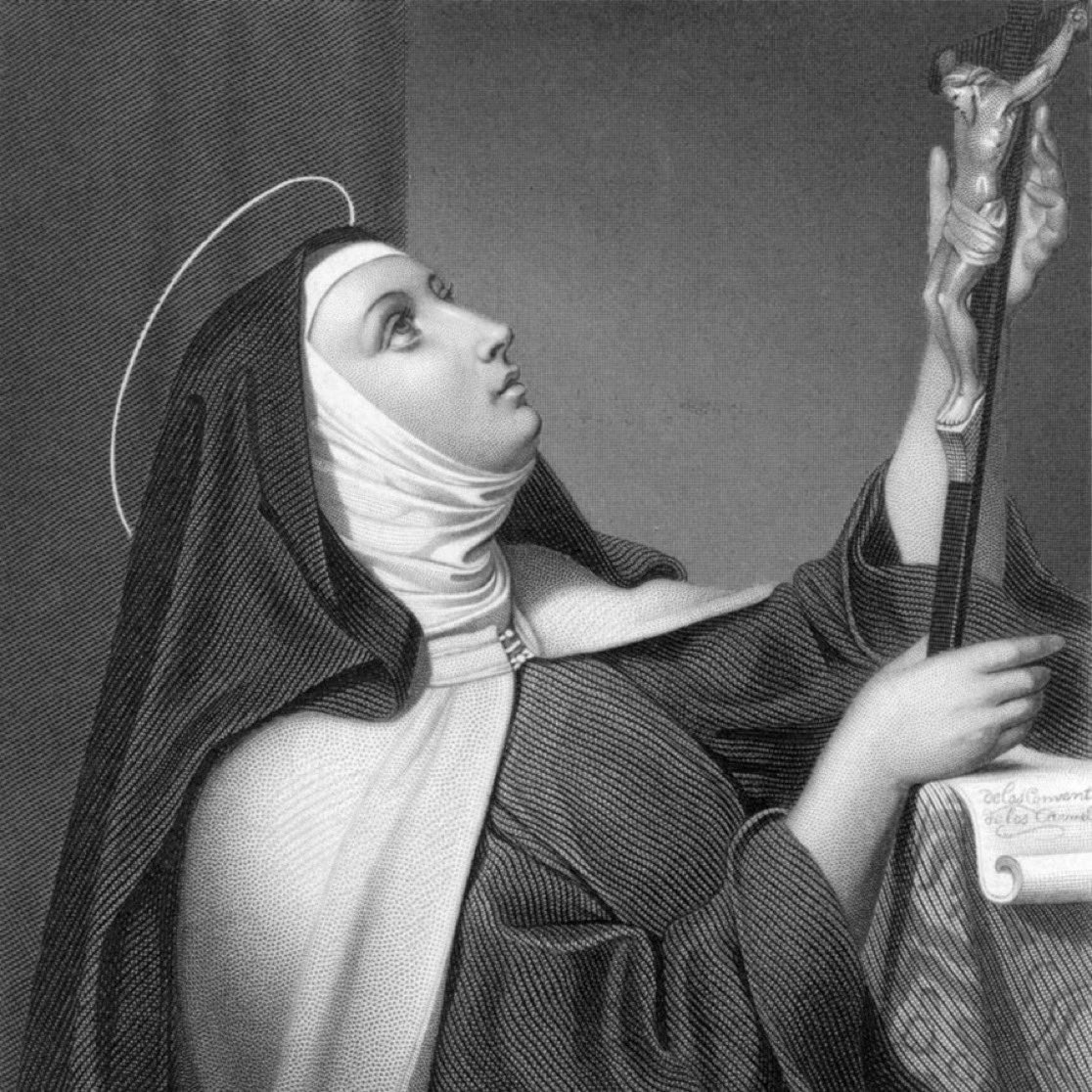 Pehenriquesds's tweet photo. “O que se tornou muito claro para mim é que o próprio fundamento da oração reside na humildade, e quanto mais uma alma se humilha na oração, mais Deus a exalta.”

(Santa Teresa de Ávila) https://t.co/TEyFw2pBDW