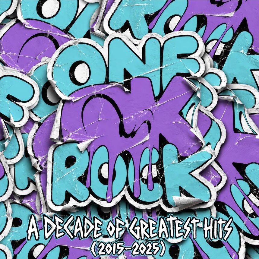 10969euphoria's tweet photo. ONE OK ROCK
『ONE OK ROCK: A Decade Of Greatest Hits (2015-2025)』
2026.10.30 on sale

Music streaming services
https://t.co/jvJFlReeSr https://t.co/S2MbWW4uw8