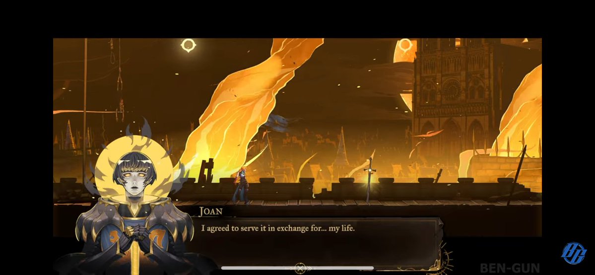 sipofmarmalade's tweet photo. Newest Castlevania perversely depicts a canonized saint giving into the demonic as an insult to her martyrdom. This was an intentional choice, they knew what they were doing. Do not support this game. https://t.co/YWqG7G2yXc