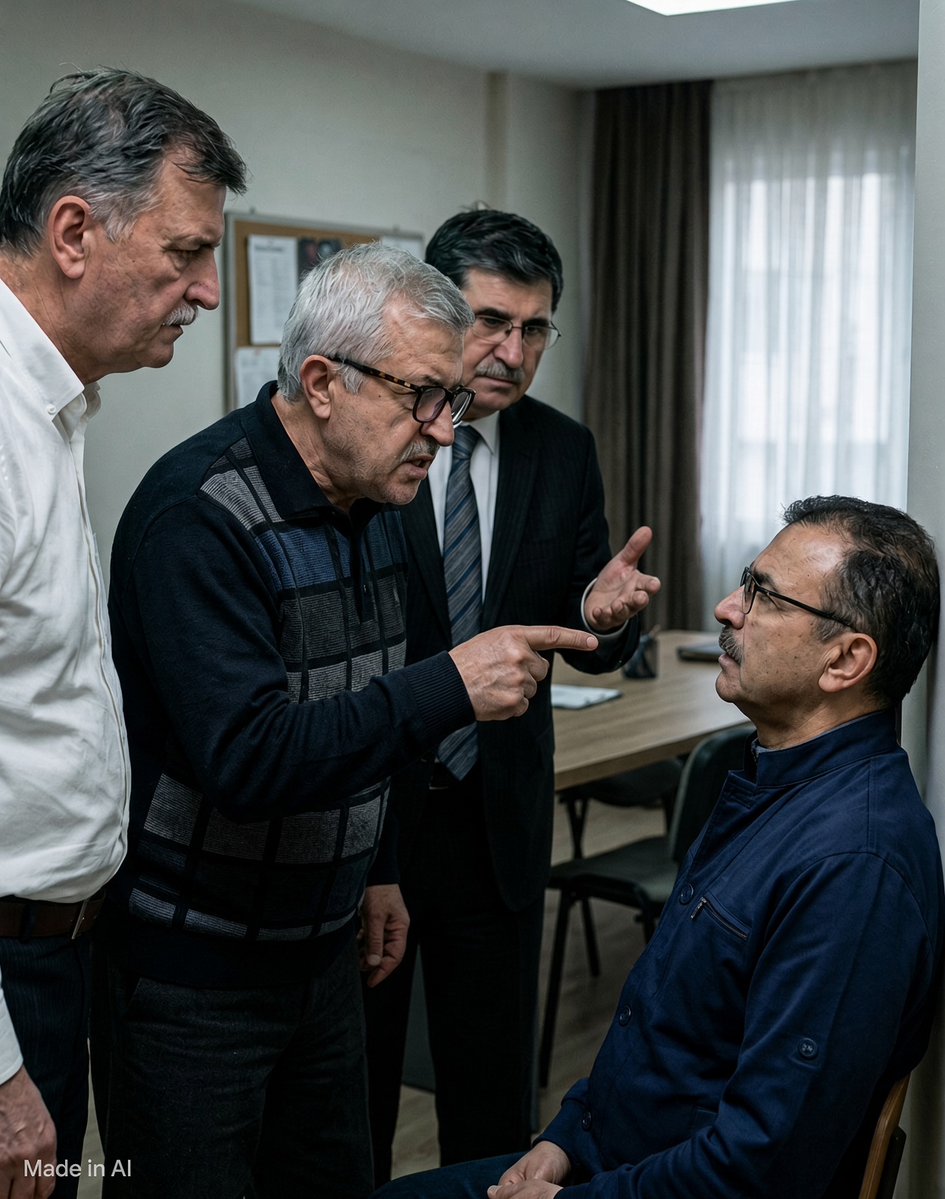 Fatih_Oz_Usa's tweet photo. Ali Ursavaş!
Nam-ı diğer Dr. Ali!

Sadrazam Cevdet Paşa ve Prens MÖZ ile bir olup Osman Şimşek’i odaya çekip,
ülke imanlarının adlarını almak için onu böyle mi tehdit ettin? 

Nasıldı?
Keyifli miydi?

“Alnımda şerefsiz mi yazıyor, kimsenin ismini vermem” cevabıyla şok olsan da en azından efelik yaptın. 

Aynı efeliği, kampın içinden geçen Mehmet Değerli’ye de yaptın mı? Taban işte, merak ediyor… 
👇