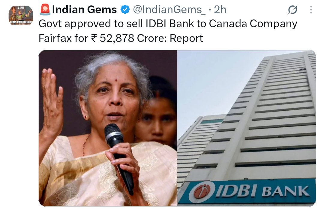 CitizenKamran's tweet photo. IDBI Bank has 50 Acre staff training center in Financial District, Hyderabad, current market Rate of land is ₹250 Crore /Acre, means just one land parcel valued ₹12,500 Crore, which is 1/4 th price of Sale Deal. Just imagine the LOOT 🙄 https://t.co/GLED4o4ys4
