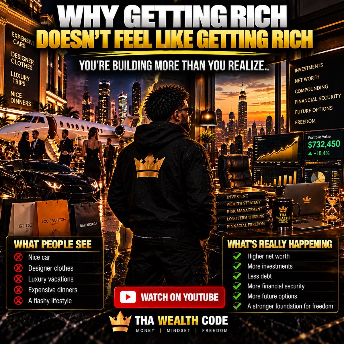 Thawealthcode tweet picture