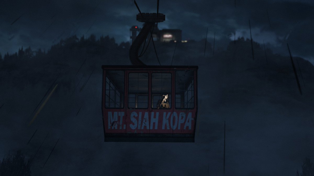 TheHiddenOneAC's tweet photo. Just finished Silver Pines. If 007 First Light didn't release, this would be my GOTY without a doubt.

The game is a masterpiece from start to finish. The story had me hooked the entire time, and exploration feels incredibly rewarding. There’s no better feeling than unlocking a new tool like 6 hours in and realizing you can use it to access something you discovered early on.

Atmosphere is easily one of the best in any survival horror game. Incredible soundtrack too. The cast of characters you'll encounter are great. I love how dynamic they are throughout the game. They'd change locations depending on story moments that have been progressed.

Combat was fine, although I played on keyboard and mouse, so I can imagine it feels more awkward on a controller, and I've seen some critiques about the combat. 

My only real gripe is monster placements/spawn logic, but that's something that could easily be tuned in an update. Apart from that, it's a masterpiece. 9.5/10