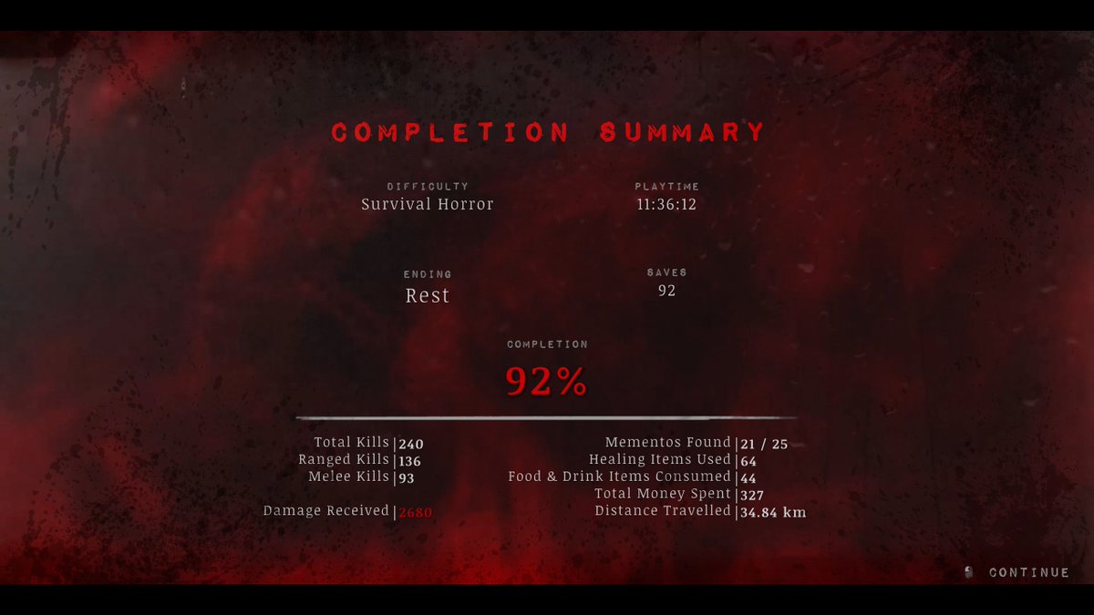 TheHiddenOneAC's tweet photo. Just finished Silver Pines. If 007 First Light didn't release, this would be my GOTY without a doubt.

The game is a masterpiece from start to finish. The story had me hooked the entire time, and exploration feels incredibly rewarding. There’s no better feeling than unlocking a new tool like 6 hours in and realizing you can use it to access something you discovered early on.

Atmosphere is easily one of the best in any survival horror game. Incredible soundtrack too. The cast of characters you'll encounter are great. I love how dynamic they are throughout the game. They'd change locations depending on story moments that have been progressed.

Combat was fine, although I played on keyboard and mouse, so I can imagine it feels more awkward on a controller, and I've seen some critiques about the combat. 

My only real gripe is monster placements/spawn logic, but that's something that could easily be tuned in an update. Apart from that, it's a masterpiece. 9.5/10