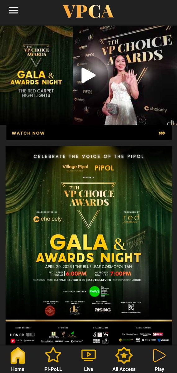 capanacea's tweet photo. Downloading again because nominated ulit ang bb 🩷 Gandang bungad sa app 😍

Voting start at 12 noon!

#CapriceCayetano https://t.co/rHksMsJfrX