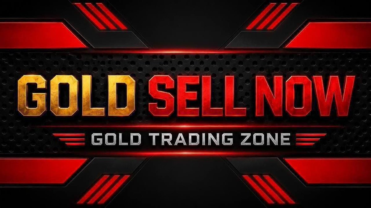 roytrader07's tweet photo. 🔴 GOLD SELL SIGNAL | XAU🔴 GOLD SELL 📉

📉 Bearish CHOCH + Resistance Rejection
🎯 TP1: 4,120 | TP2: 4,077
🛑 SL: 4,181

Join Telegram FREE 👇
https://t.co/BtuTQoTZax

#XAUUSD #GOLD #Forex https://t.co/jWwinnkACM