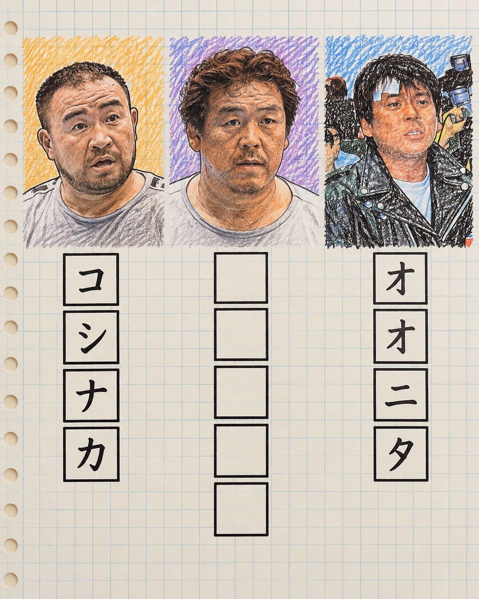 gekibnews's tweet photo. 【緩募】

小学生の問題です。

真ん中の空欄を埋めてください。 https://t.co/f6rPj3M4tQ