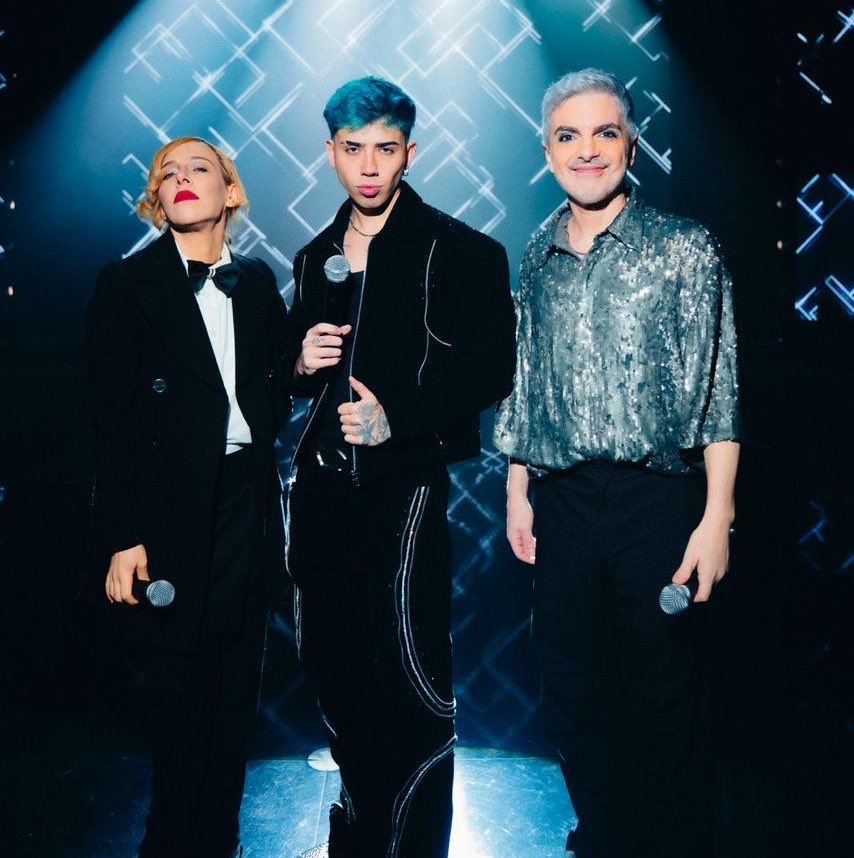 florexplica's tweet photo. 🏆 Luck Ra y Miranda! ganaron el Martín Fierro de la Música a Mejor canción por Tu misterioso alguien.

#MartinFierrodelaMusica https://t.co/kDel830xtA