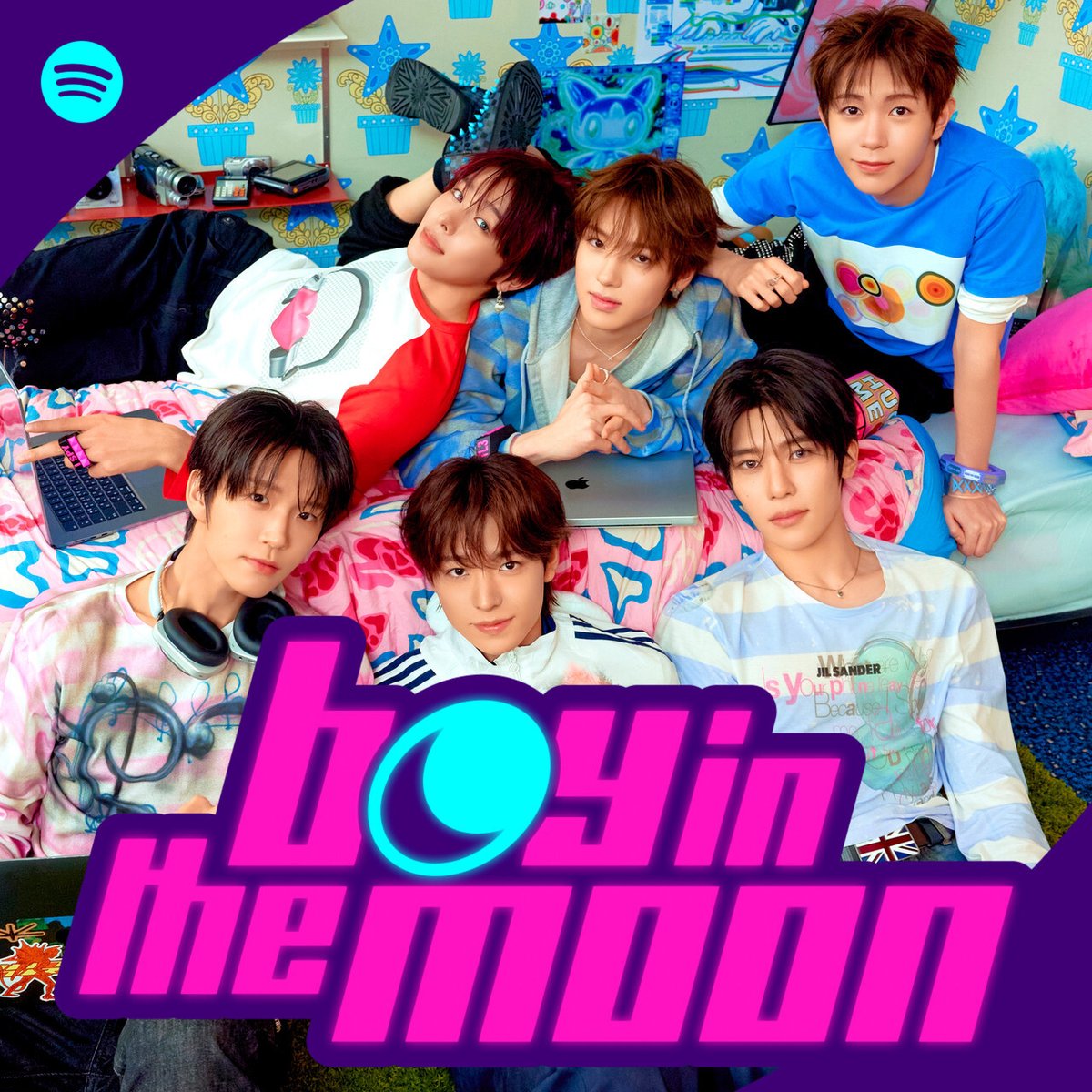 nctwish_jp's tweet photo. NCT WISHが@Spotify のプレイリスト『Boy in the Moon』のカバーに登場✨🌙
『I SPY - The 4th Mini Album』もぜひ聴いてくださいね💚

🎧 https://t.co/HBHZ1yCPR9 
👀 https://t.co/Dzar5VJNU6 

EVERYTHING, ALL AT ONCE, NEO
https://t.co/B8ORdJAZfh

#NCTWISH #ISPY
#NCTWISH_ISPY
#NCT_10TH_ANNIVERSARY
@SpotifyKpop @SpotifyJP @SpotifyKR