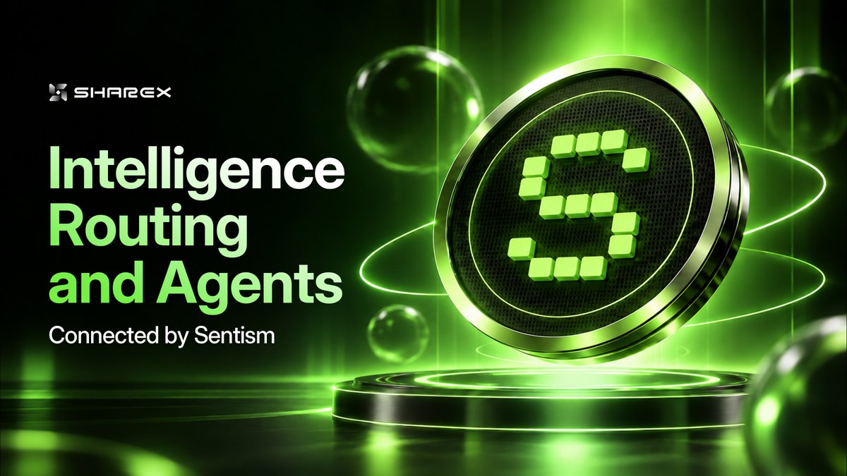 Sentism_ai's tweet photo. DeFi keeps giving users more places to go.

Sentism is focused on making the journey between them feel simpler.💚

Less switching.
Less friction.
More of DeFi working as one.

That's the experience we're building.🙌

#SentismAI $SENTIS #DeFAI https://t.co/SZdKlV4xPD