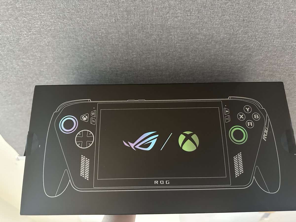 airin_wn's tweet photo. Wts wts
ROG XBOX Ally X
Kondisi mulus like new, kelengkapan box charger ada semua ya, dapet bonus mini travelling bag buat bawa2
Alasan dijual karna ngga ada waktu main 🥲
Mau COD bisa daerah BSD-GS, atau Cengkareng dan sekitarnya ya 👍🏻
Buka harga di 14jt, nego tipis aja 😀 https://t.co/z0nDJz2m5C
