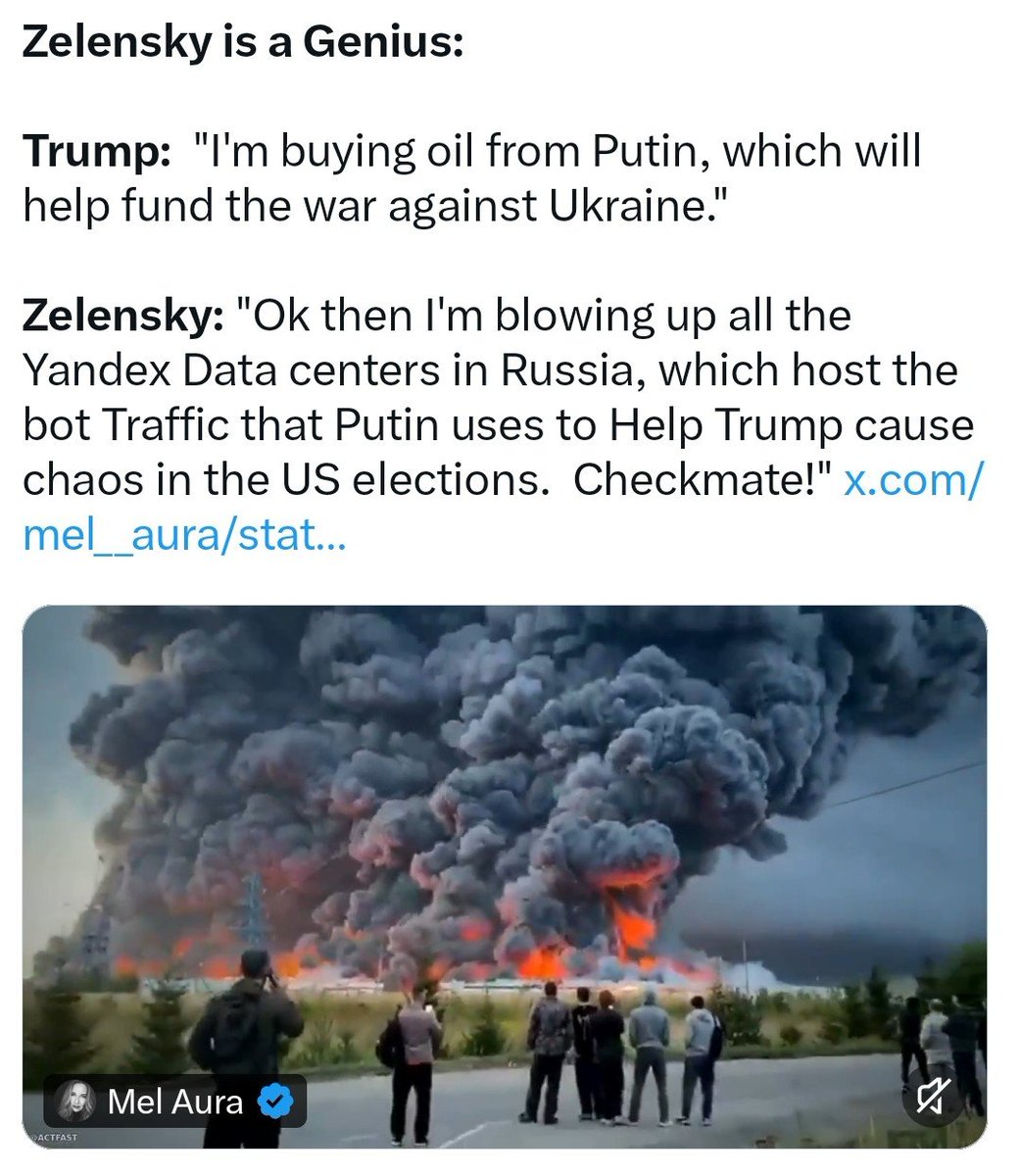 DavidNealmx's tweet photo. @elonmusk Still mad because the Russian data centers housing all your "followers" keep going BOOM?!

Lol. Shut up and sit down. https://t.co/y6u7DkK9Jd