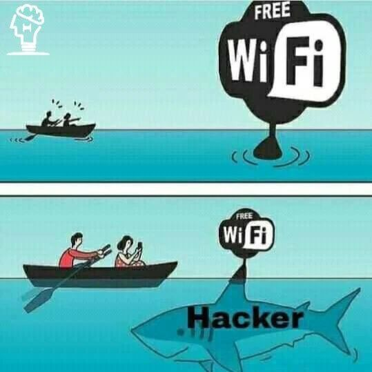 I_w1lliams's tweet photo. guys public wifi is not safe at all https://t.co/BgHii1CaYN