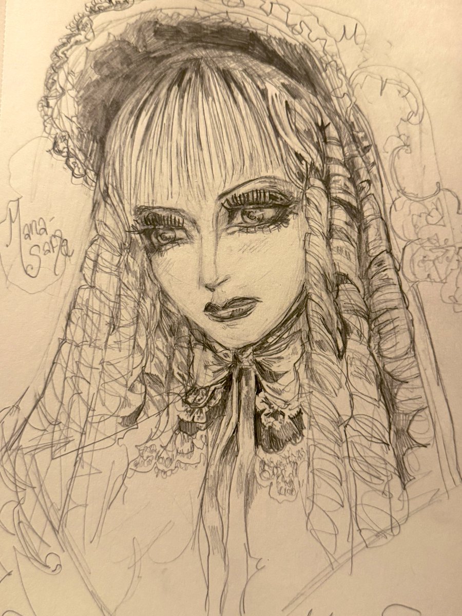 BishuBitu's tweet photo. Mana-sama 💙 I don’t know if I captured his likeness very well, but it’s ok https://t.co/yiUWSvdvv4