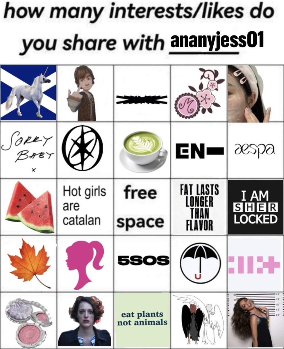 ananyjess01's tweet photo. #newmoots i’m interested in what my new oomfs have in common with me ! 

could you newbies maybe reply to this with things we share? 🥹 i wanna know who i can nerd out with hehehe

#edrtwt #moots #bingo https://t.co/niYtMLoetZ