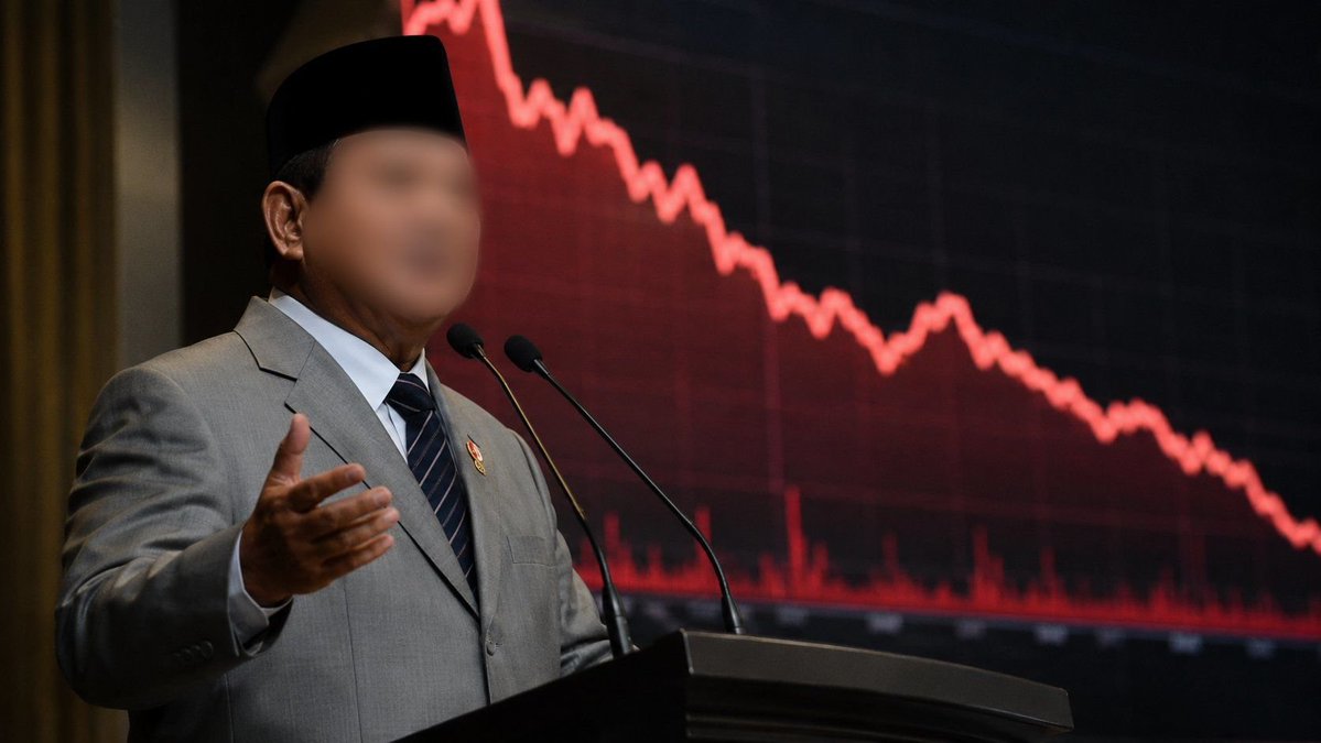 LambeSahamjja's tweet photo. BREAKING NEWS
SEPANJANG TAHUN 2026 IHSG MENJADI BURSA SAHAM DENGAN KINERJA PALING BURUK DI DUNIA https://t.co/vPgRDvLM6a