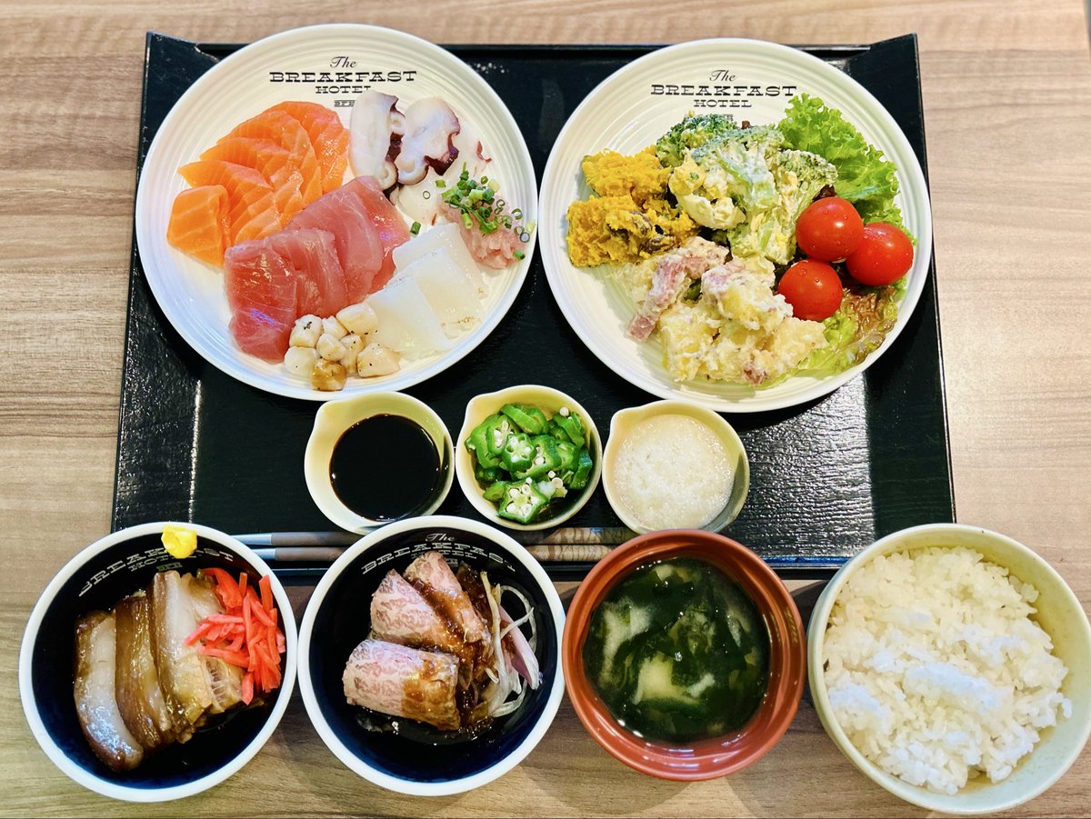brun_marron's tweet photo. 朝食 オブ•ザ•イヤー でした✨🥇👏🏻

来月の横浜でも、おいしい朝ごはん食べたいなぁ☀️🎡 https://t.co/2cKAkIlE1B