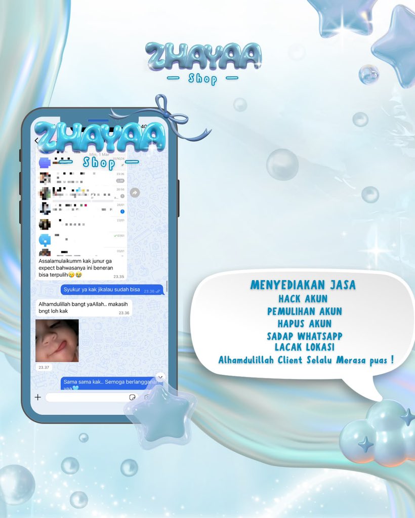 koucze's tweet photo. ALL JASA

✅JASA HAPUS AKUN 
✅JASA PULIHKAN &amp; BALIKIN AKUN LUPA PASWORD/KE HACK
✅JASA LACAK LOKASI
✅JASA SADAP WA
✅JASA LACAK HP HILANG BY NO HP/IMEI/AKUN
✅JASA HACK/PEMULIHAN AKUN (EMAIL,IG,WA,TWITER/X, FB,TIKTOK,LINE,ALL SOSMED)

AMANAH &amp; WA DI BIO
#zonauang https://t.co/EKSP6U0Vra