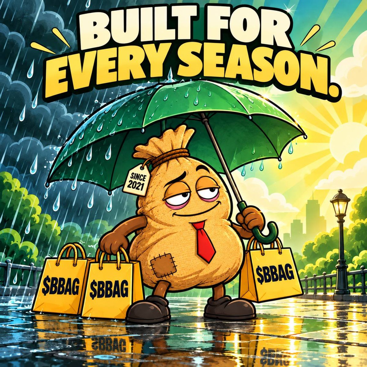 BarryBagSol's tweet photo. @AshCrypto Join $BBAG,  built for every season. https://t.co/WiBCliU8uI