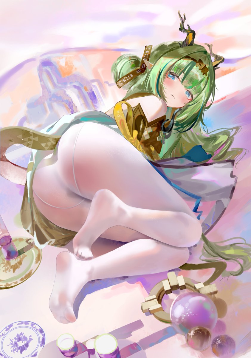 unQjless's tweet photo. #明日方舟终末地 #ArknightsEndfield‌ #祀 #エンドフィールド‌ 小祀我的帝江号要进来咯 https://t.co/J2GjvEBPFh