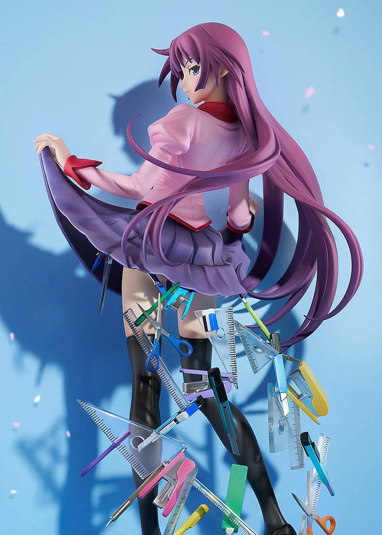 gsc_kahotan's tweet photo. 🛒グッスマ公式ショップにて販売中🛒
／
　戦場ヶ原ひたぎ Remaster Project
＼
>>https://t.co/NJOe5OiziF

名作フィギュアを最新技術で再構築する「Remaster Project」✨
数に限りがあるため お早めに！
#物語シリーズ #グッスマ https://t.co/qnk04tOpcw
