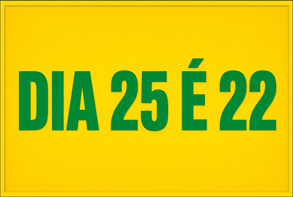 M4RC3LO_O's tweet photo. @FlavioBolsonaro DIA 25 É 22 https://t.co/gveJAIQ6N3