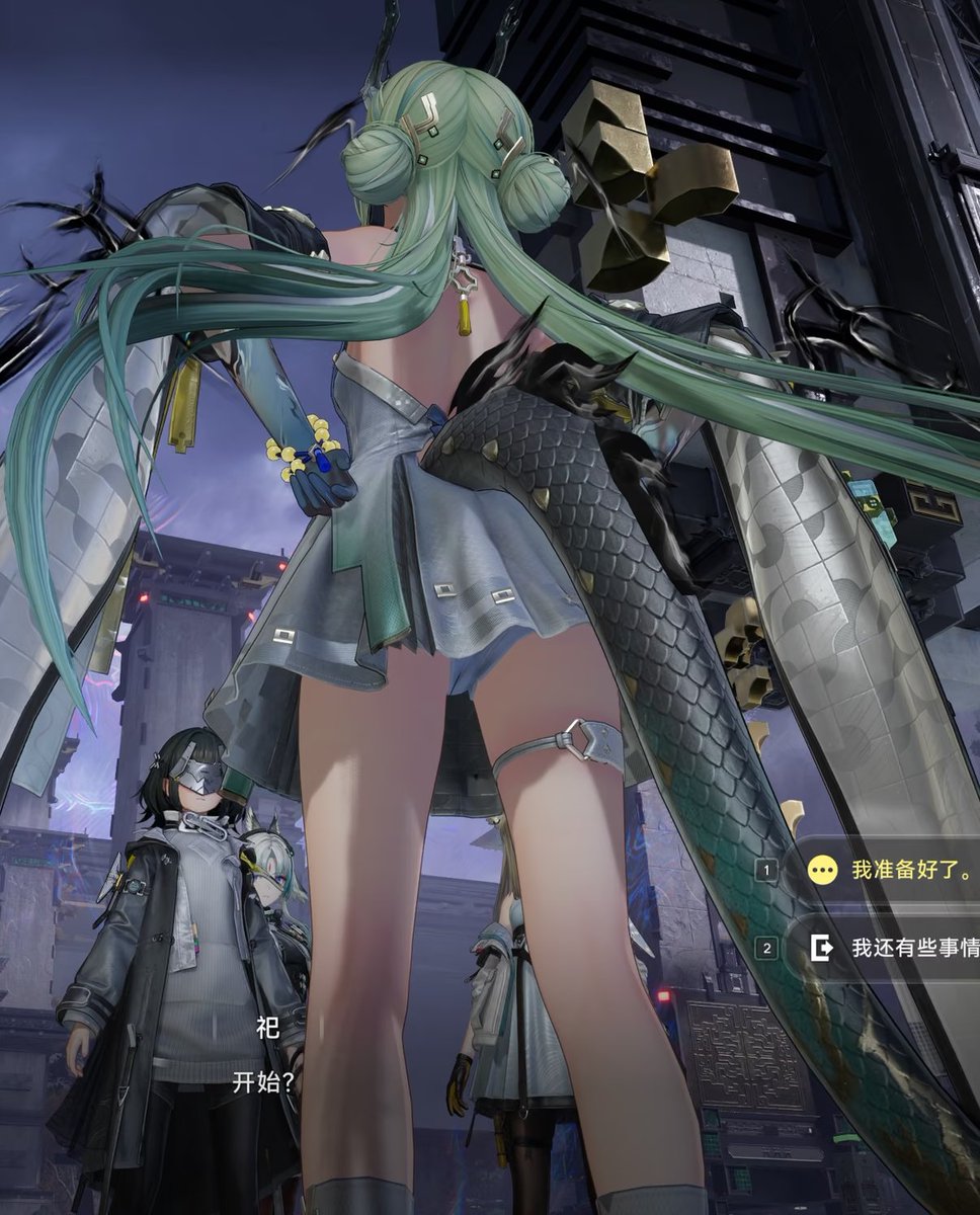 unQjless's tweet photo. #明日方舟终末地 #ArknightsEndfield‌ #祀 #エンドフィールド‌ 小祀我的帝江号要进来咯 https://t.co/J2GjvEBPFh